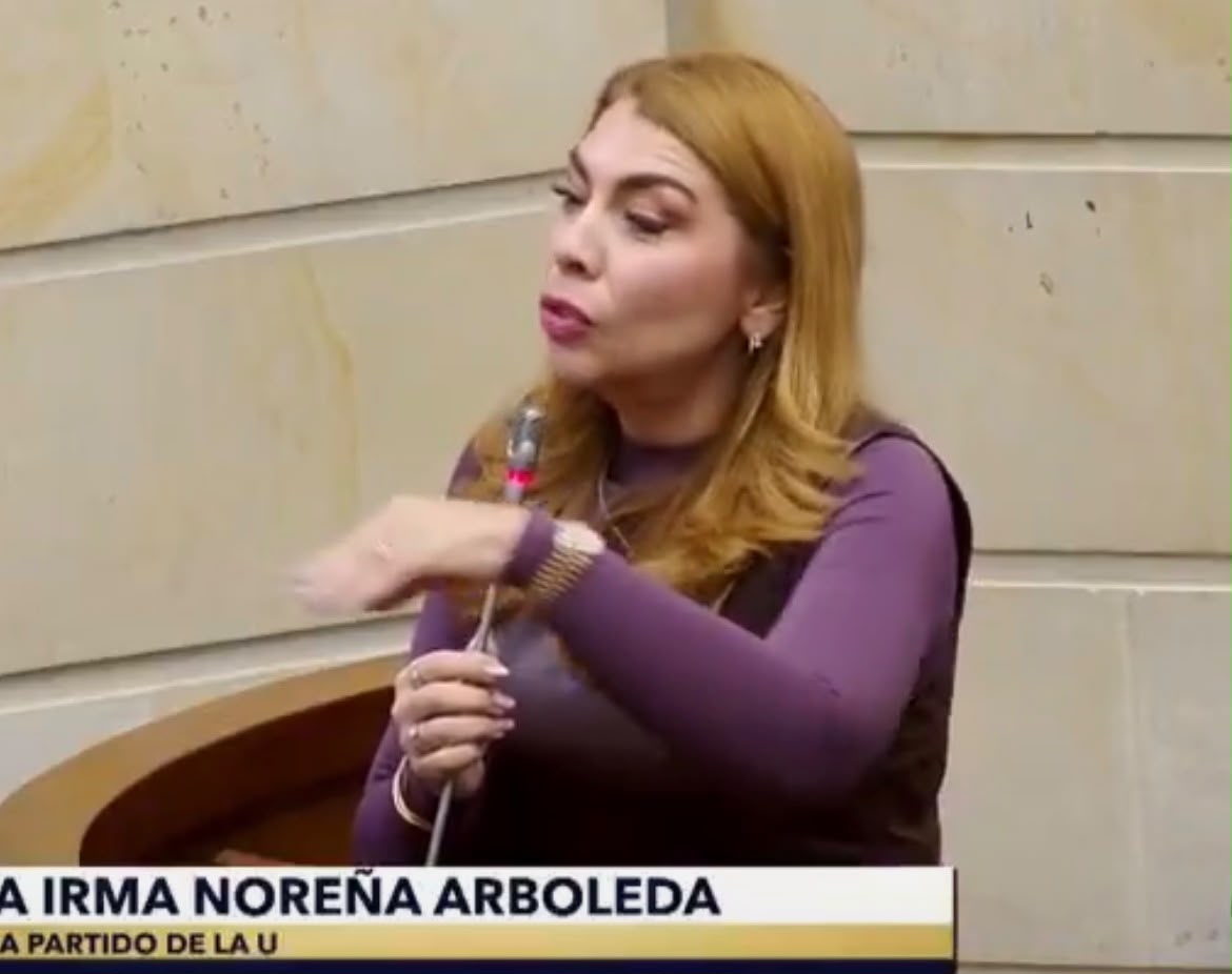 María Irma Noreña enfrentó a Matador en el Senado y la apoyaron