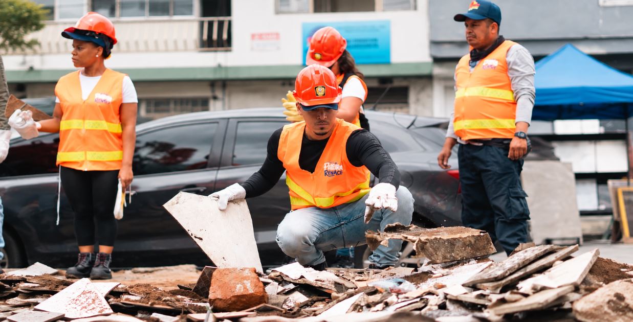 Pereira Renace inicia labores de limpieza en el Centro