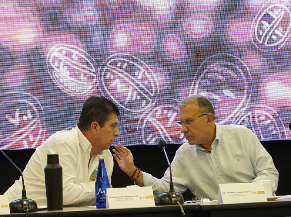 Gobernador y Roy Barreras