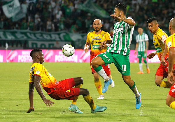 Atletico Nacional vs Deportivo Pereira, 06--05-2022. LBP I_2022Liga BetPlay DIMAYOR I 2022/ BetPlay DIMAYOR League I 2022