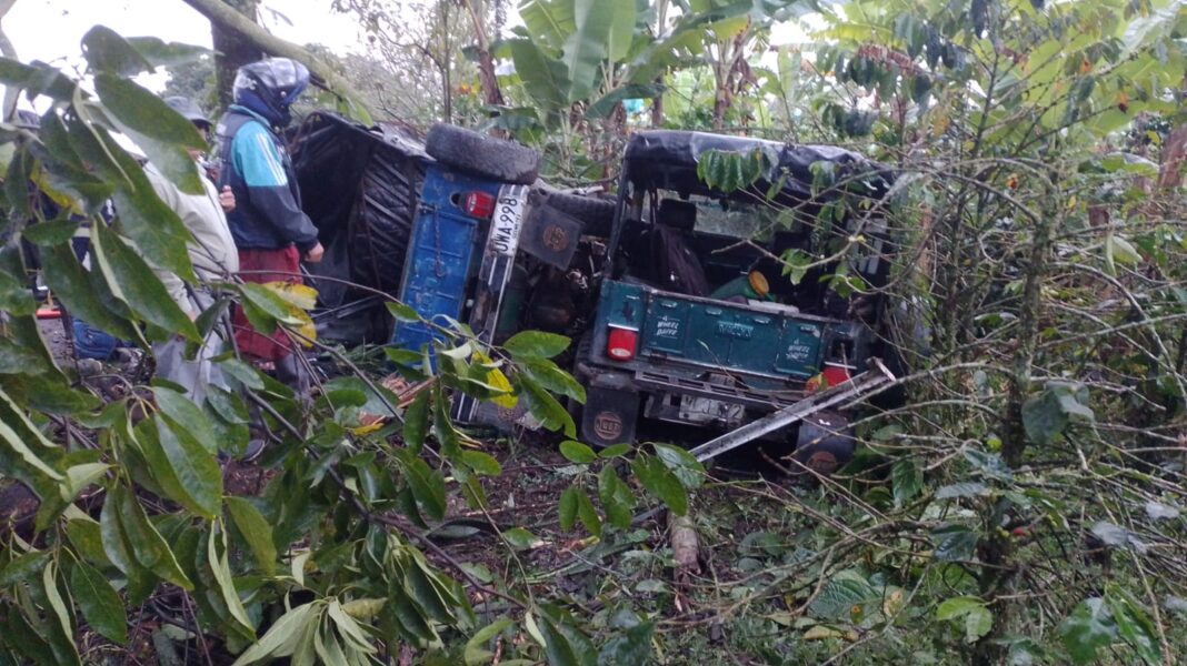 ACcidente quindio