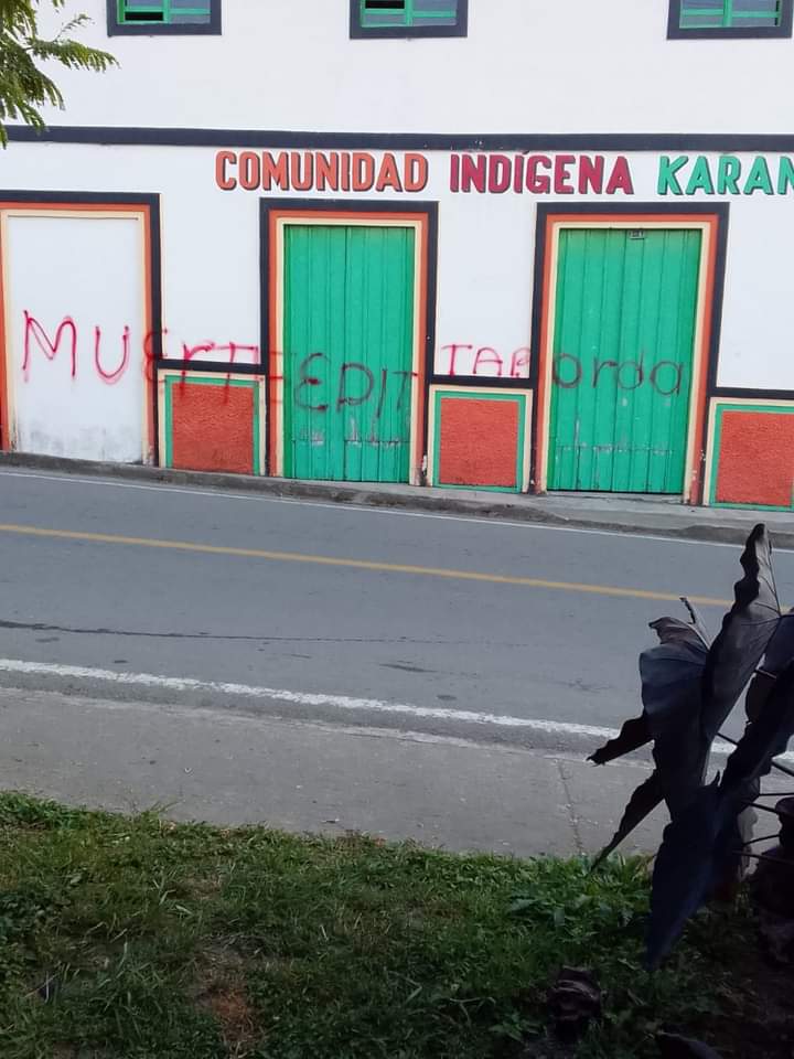 amenaza en Quinchía