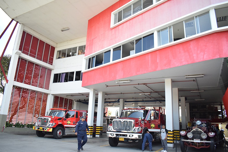 Bomberos de Pereira