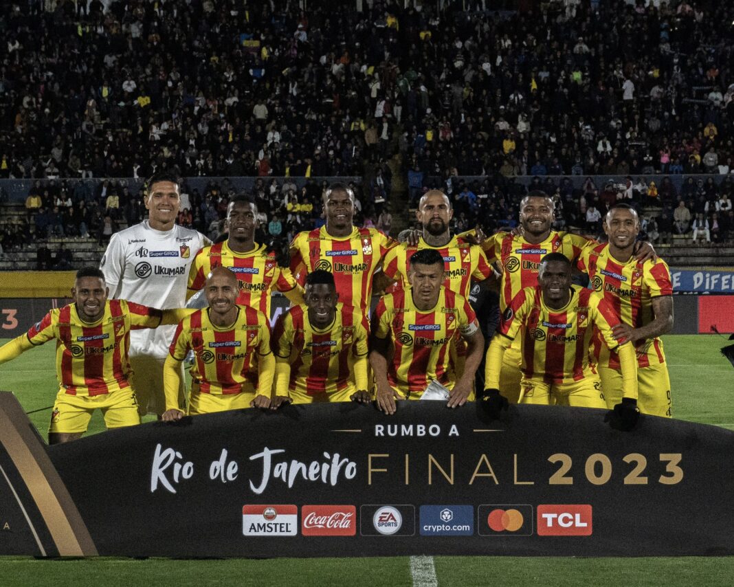 DEPORTIVO PEREIRA EN LIBERTADORES