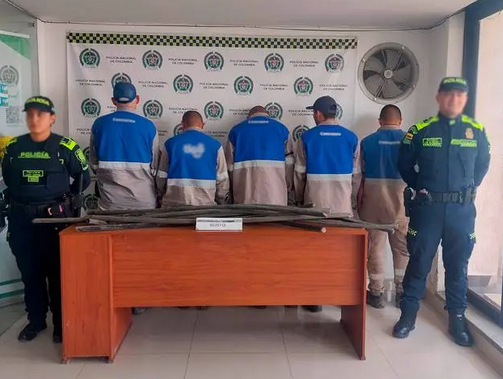 Robo de fibra optica