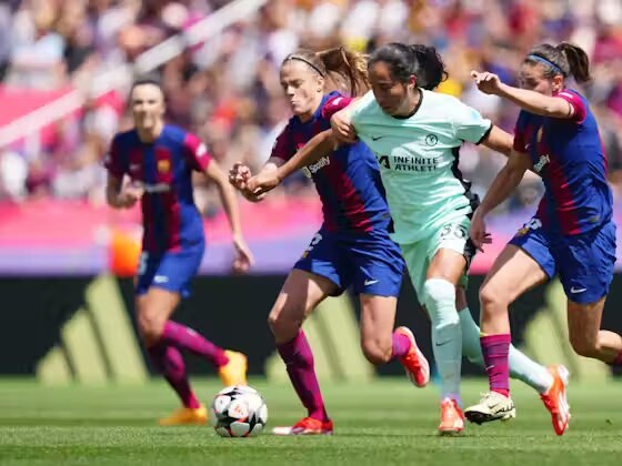Chelsea Gana a Barcelona en Semifinal de Champions Femenina