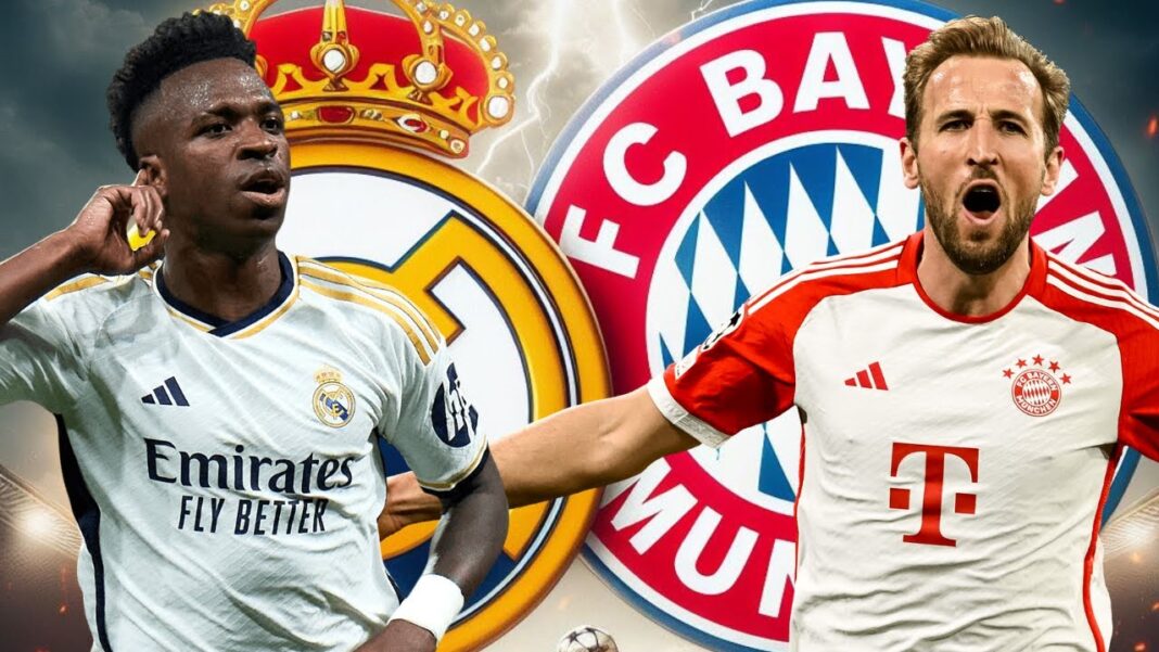 Real Madrid vs. Bayern Múnich: Choque de Gigantes Real Madrid vs. Bayern Múnich: Choque de Gigantes