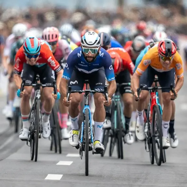 Colombianos en acción en el Giro Colombianos en acción en el Giro