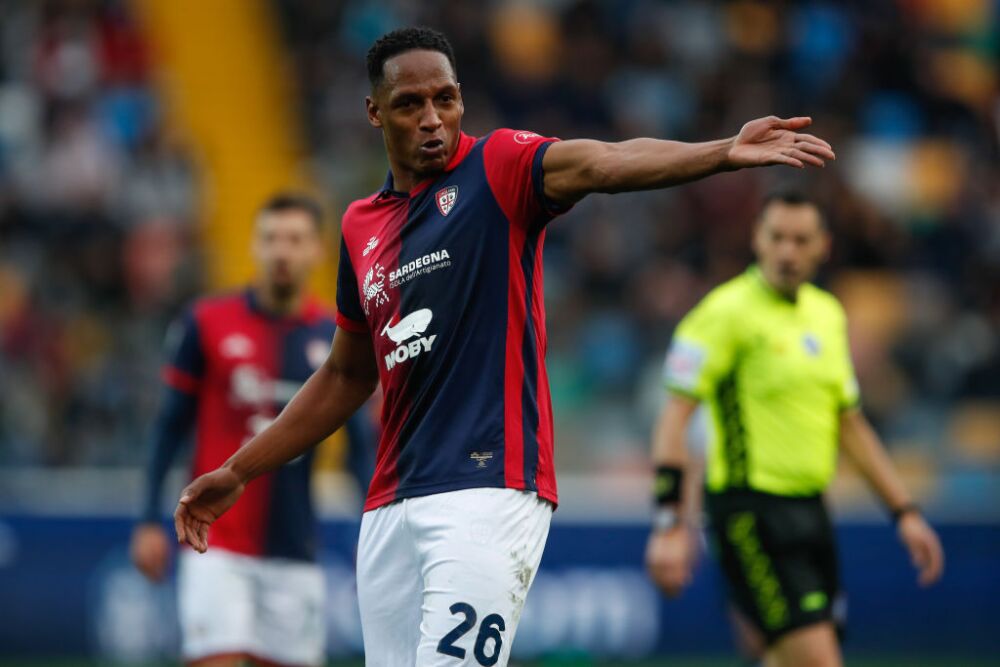 Yerry Mina en Acción: Clave para la Permanencia del Cagliari