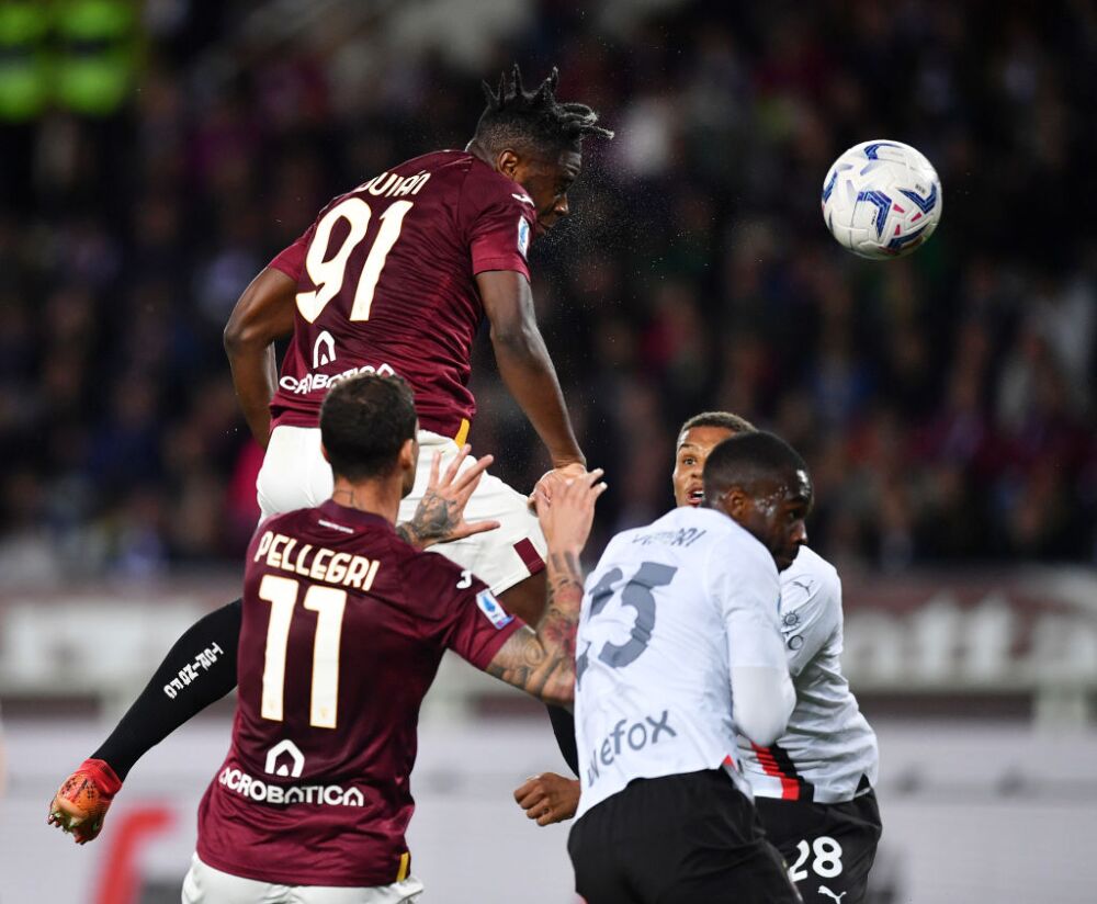 Zapata Brilla en la Victoria del Torino sobre AC Milan Zapata Brilla en la Victoria del Torino sobre AC Milan