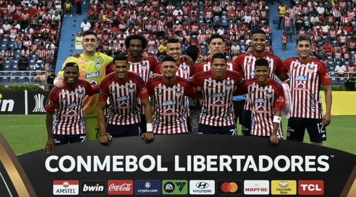 Junior avanza como líder en la Libertadores