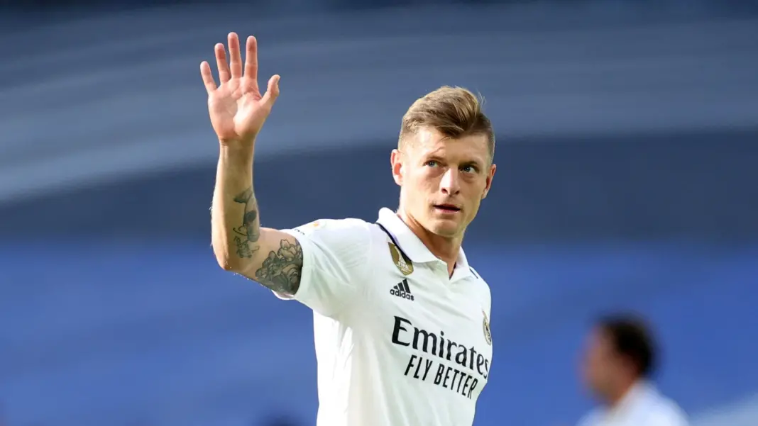 Toni Kroos anuncia su retiro del fútbol a los 34 años Toni Kroos anuncia su retiro del fútbol a los 34 años