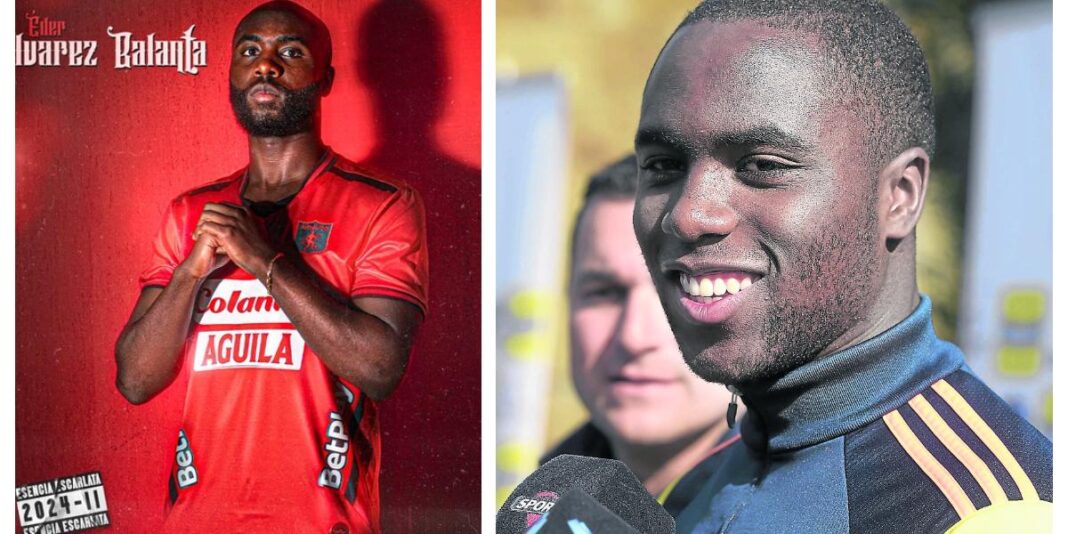 Éder Álvarez Balanta se une al América de Cali Éder Álvarez Balanta se une al América de Cali