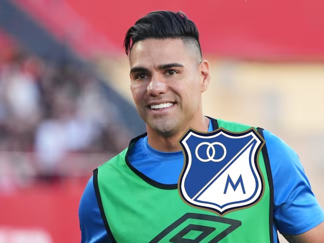 Falcao se une a Millonarios Falcao se une a Millonarios
