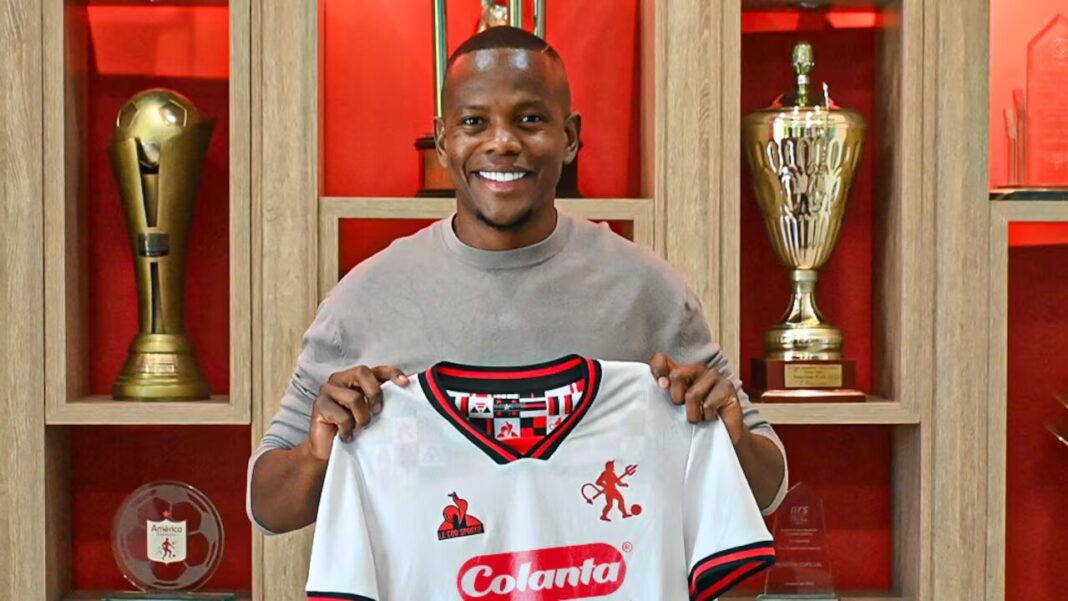 Yerson Candelo, nuevo refuerzo de América de Cali