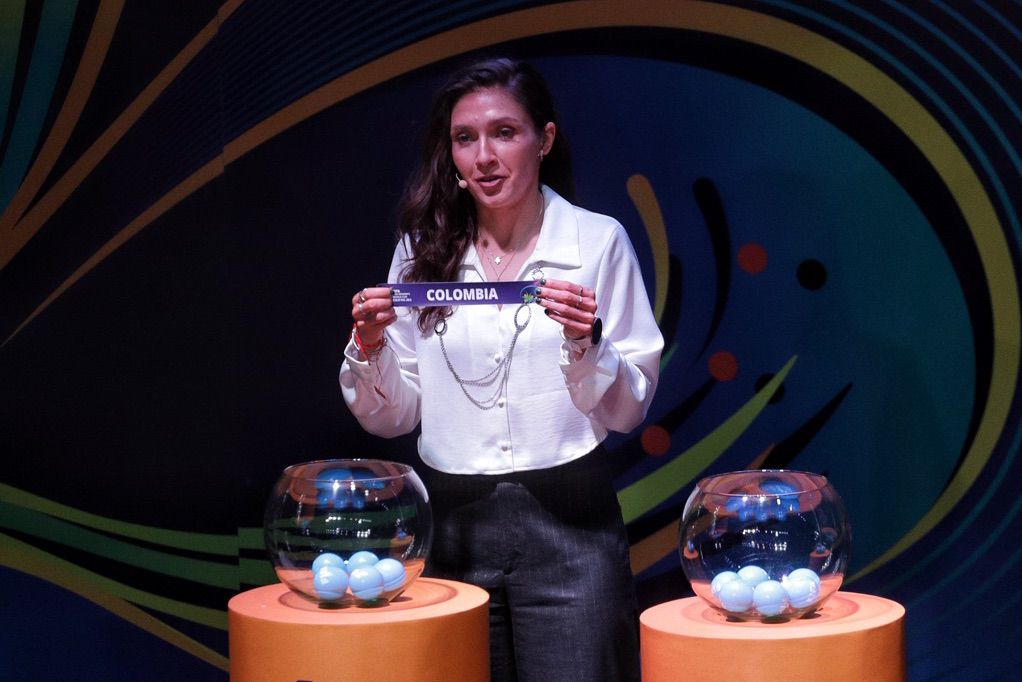 Grupos definidos para la Copa Mundial Femenina Sub-20 Colombia 2024 Grupos definidos para la Copa Mundial Femenina Sub-20 Colombia 2024