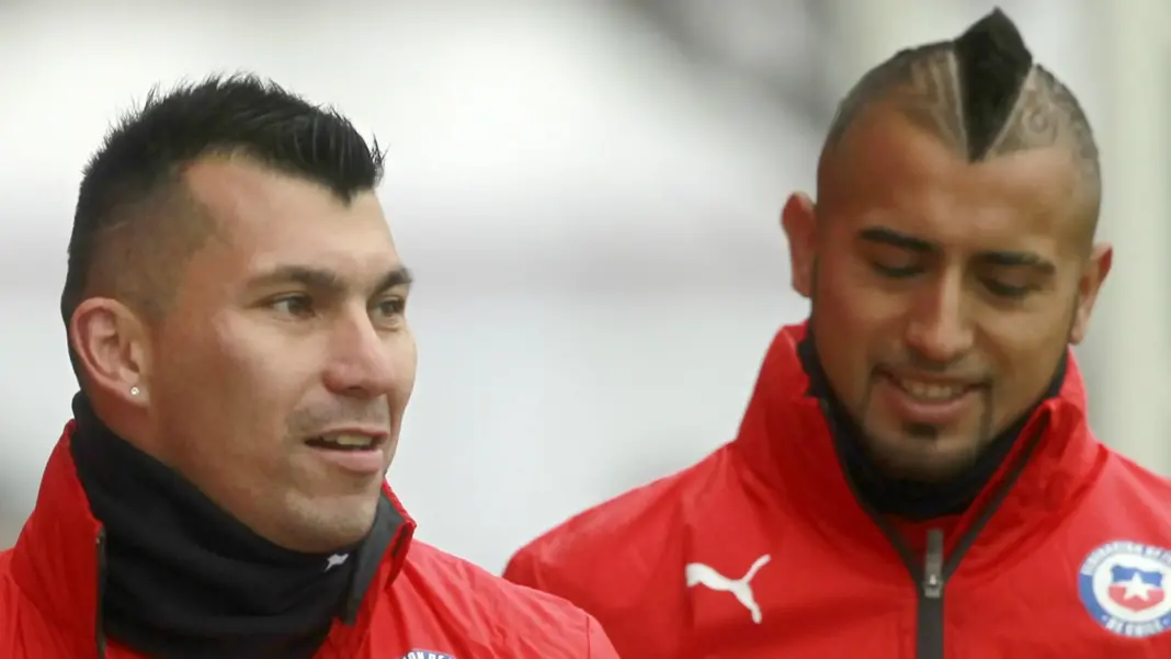 Chile sin Vidal y Medel en la Copa América