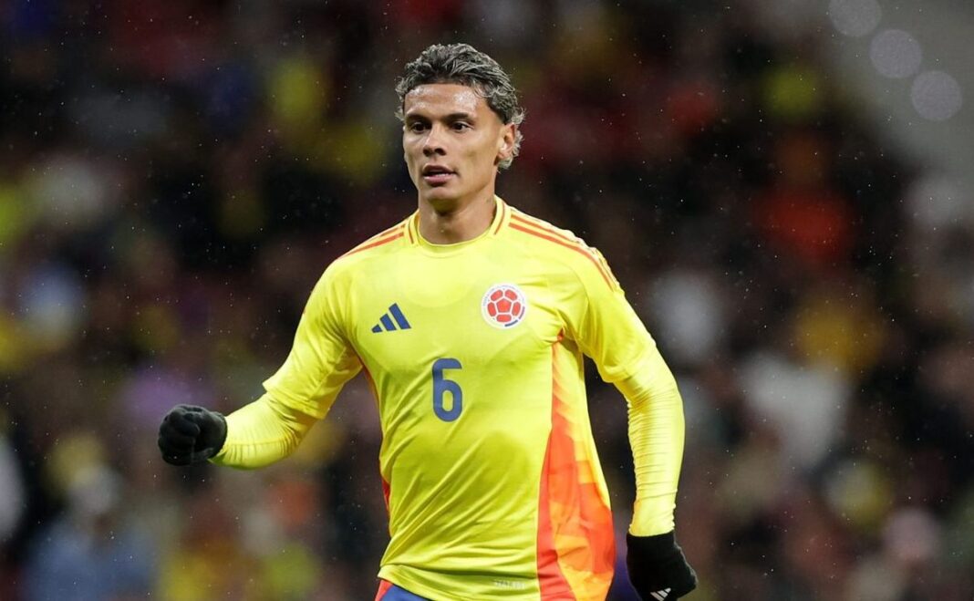 Richard Ríos: La nueva estrella de Colombia en la mira de Juventus Richard Ríos: La nueva estrella de Colombia en la mira de Juventus