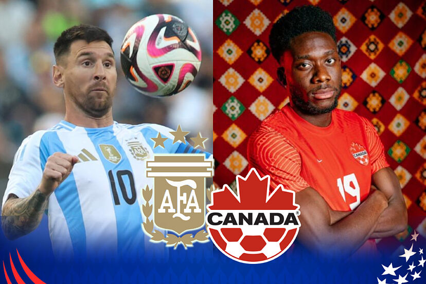 Argentina y Canadá en la semifinal de la Copa América Argentina y Canadá en la semifinal de la Copa América