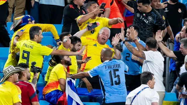 Incidente en Copa América: Uruguay investigado
