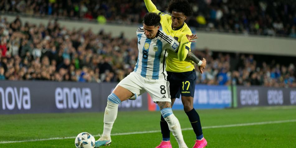 Argentina vs. Ecuador: Cuartos de Final de la Copa América 2024 Argentina vs. Ecuador: Cuartos de Final de la Copa América 2024