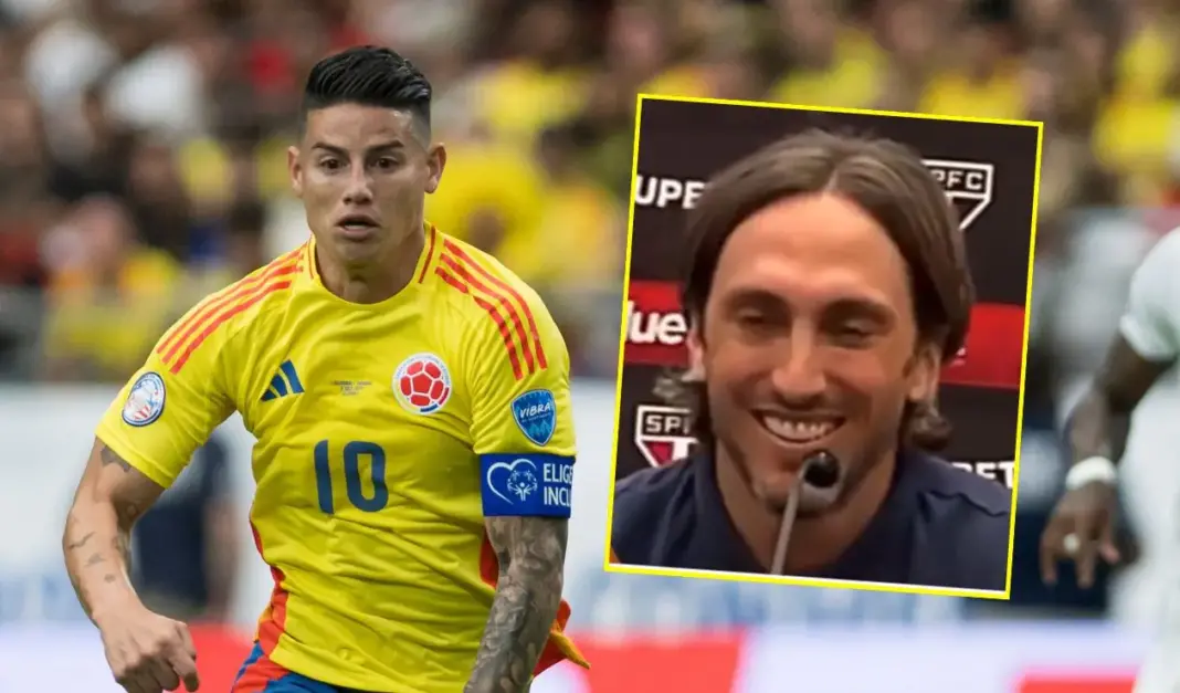 Controversia: Zubeldía y James Rodríguez en la Copa América