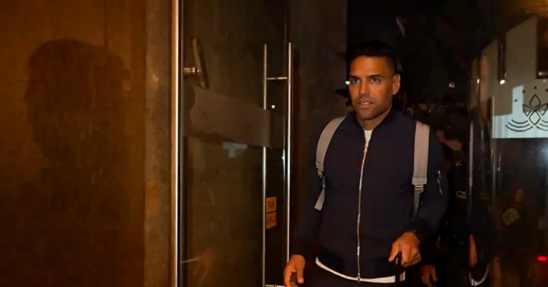 Falcao se une a Millonarios Falcao se une a Millonarios