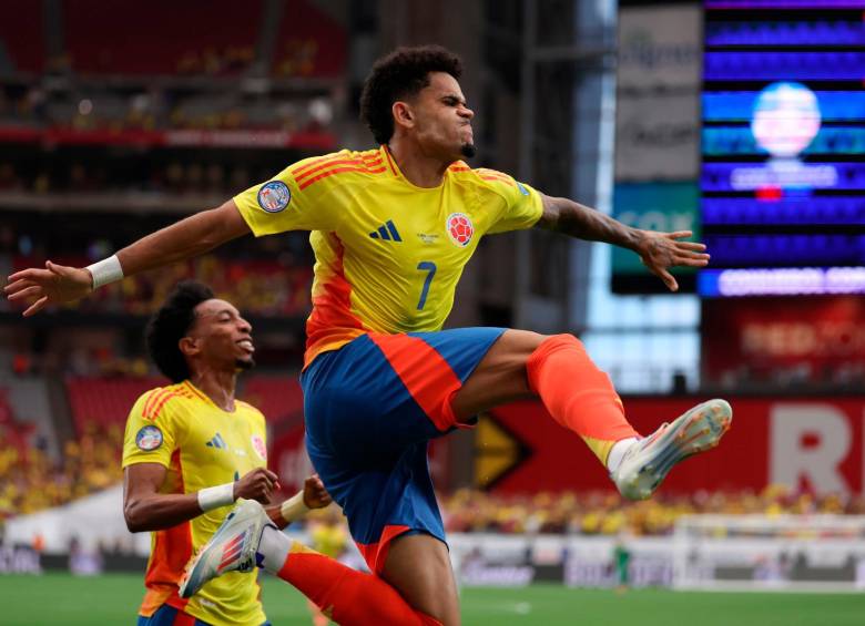 Luis Díaz busca brillar ante Brasil en Copa América 2024