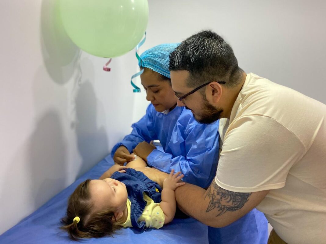 Pereira destaca la alta participación en la jornada nacional de vacunación