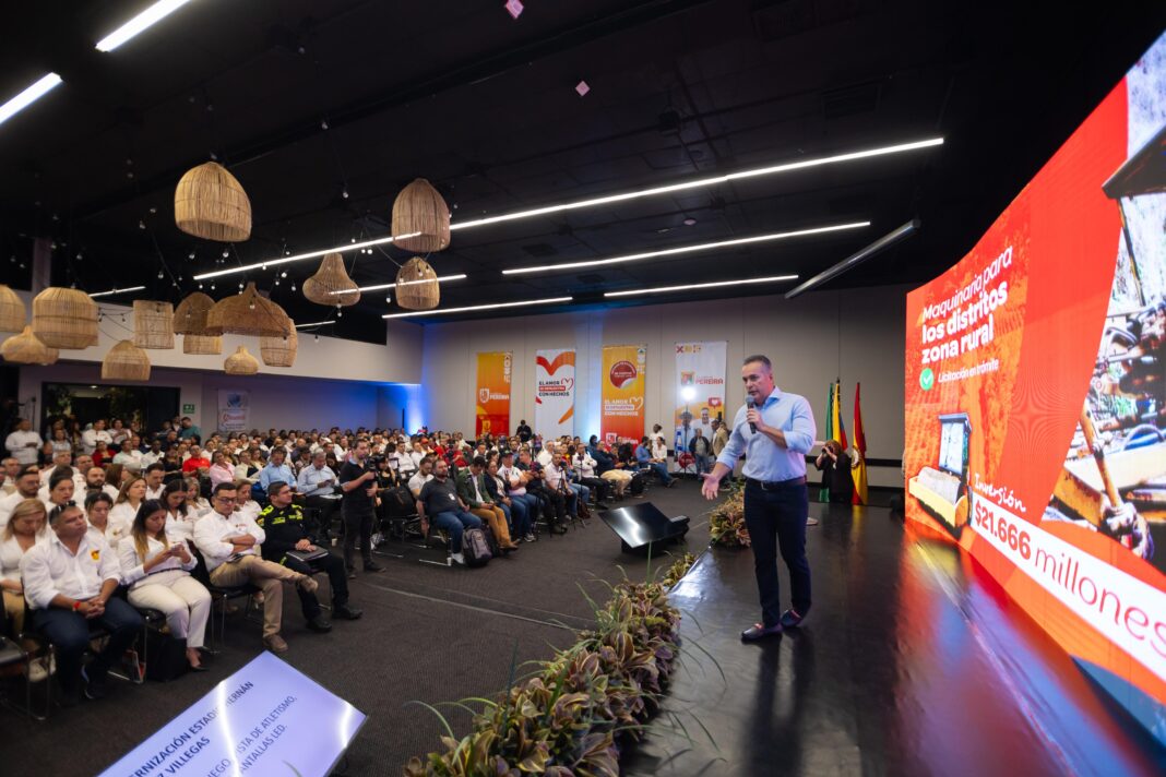 Los logros de Mauricio Salazar que transforman Pereira