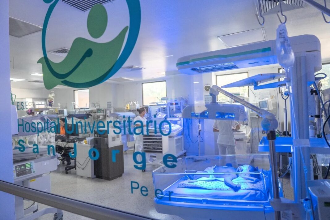 San Jorge alcanza récord en facturación de servicios de salud