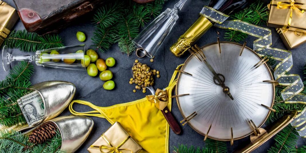 Los agüeros más populares para atraer la buena suerte en Año Nuevo