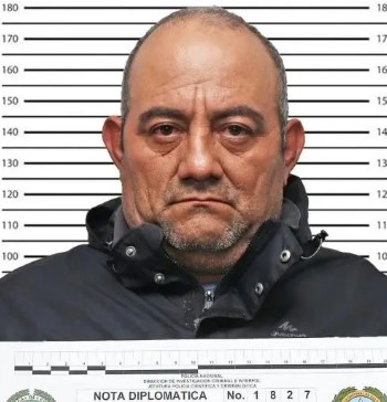 Alias ‘Otoniel’ revela apoyo de la Fuerza Aérea