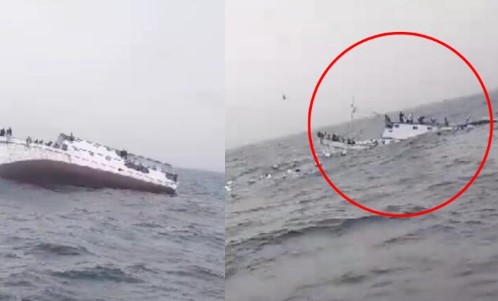 Hundimiento de barco en el pacífico, deja víctimas