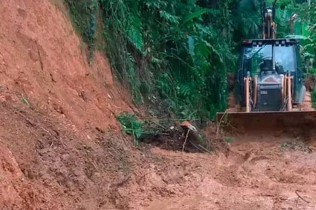 Alerta roja en Pereira por deslizamientos de tierra