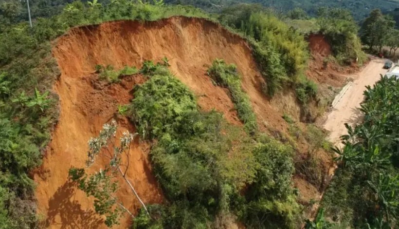 Alerta roja por deslizamientos de tierra en Risaralda