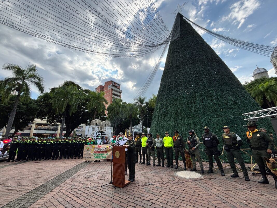 Lanzamiento del Plan Navidad 2024 en Pereira