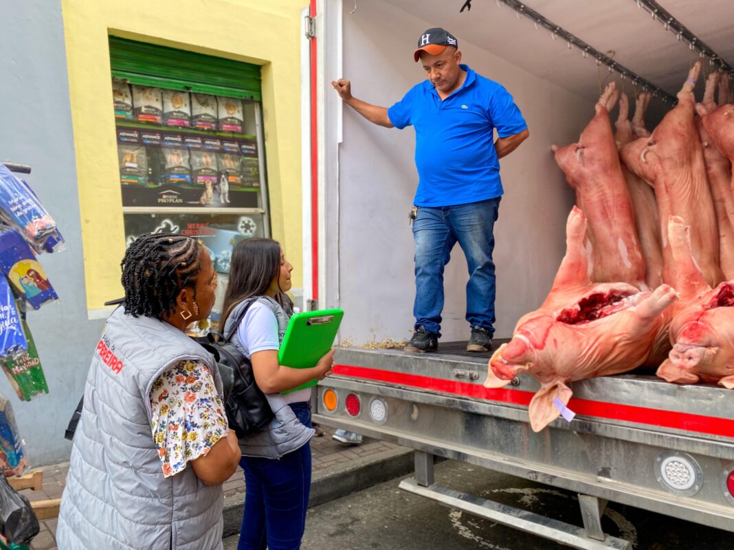 Consuma carne de cerdo segura esta Navidad