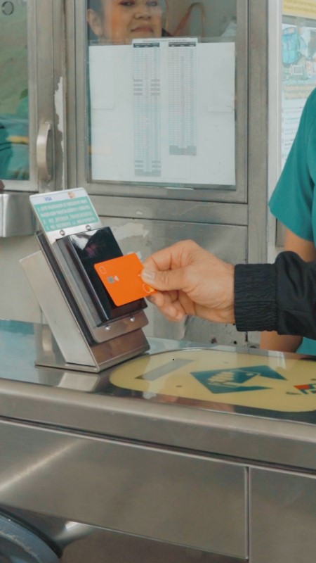Pago de pasajes en Megabús con tarjetas débito y crédito