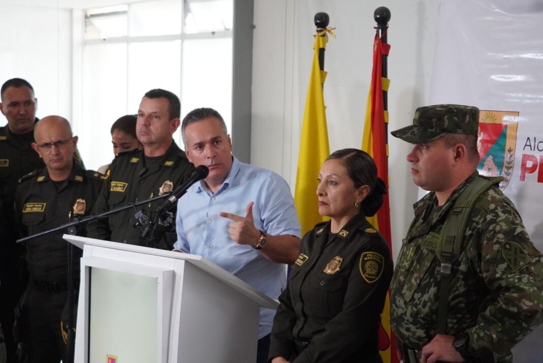 Alcalde de Pereira recibe apoyo de la DEA y seguridad nacional