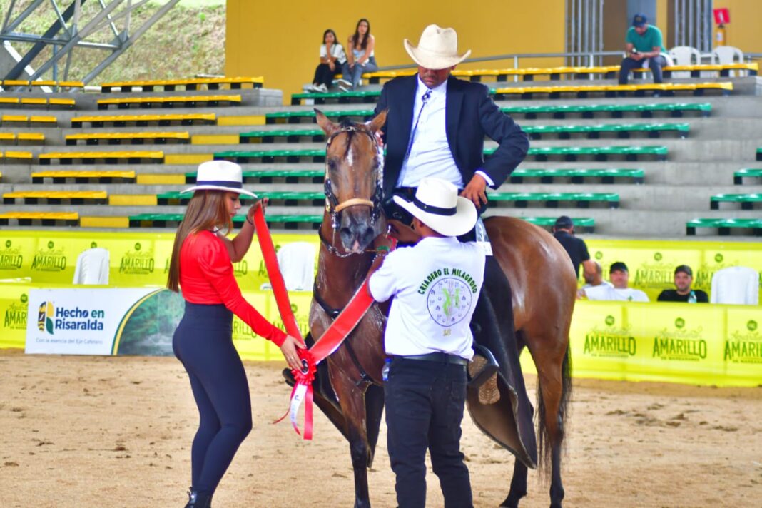 Dosquebradas brilla con la III copa equina Eje Cafetero