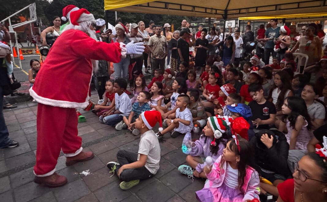Éxito rotundo en la Novena de Navidad