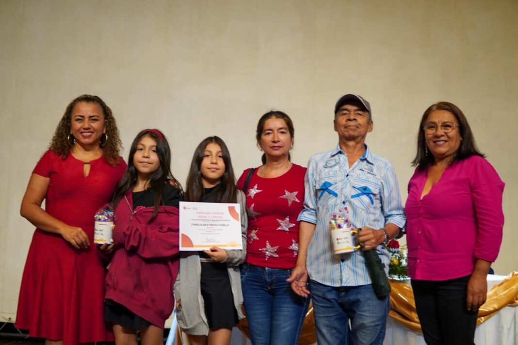 Más de 100 familias en Pereira fortalecen su salud mental