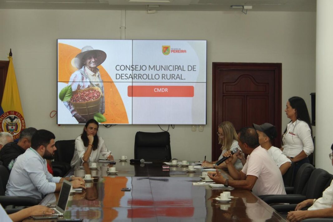 Avances del Consejo municipal de desarrollo rural de Pereira