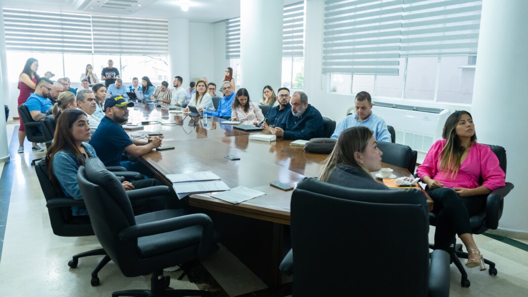 Última sesión del Consejo Municipal de Gestión del Riesgo