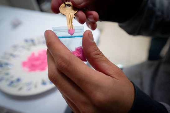 Recompensa de $5 millones por quien venda droga rosada