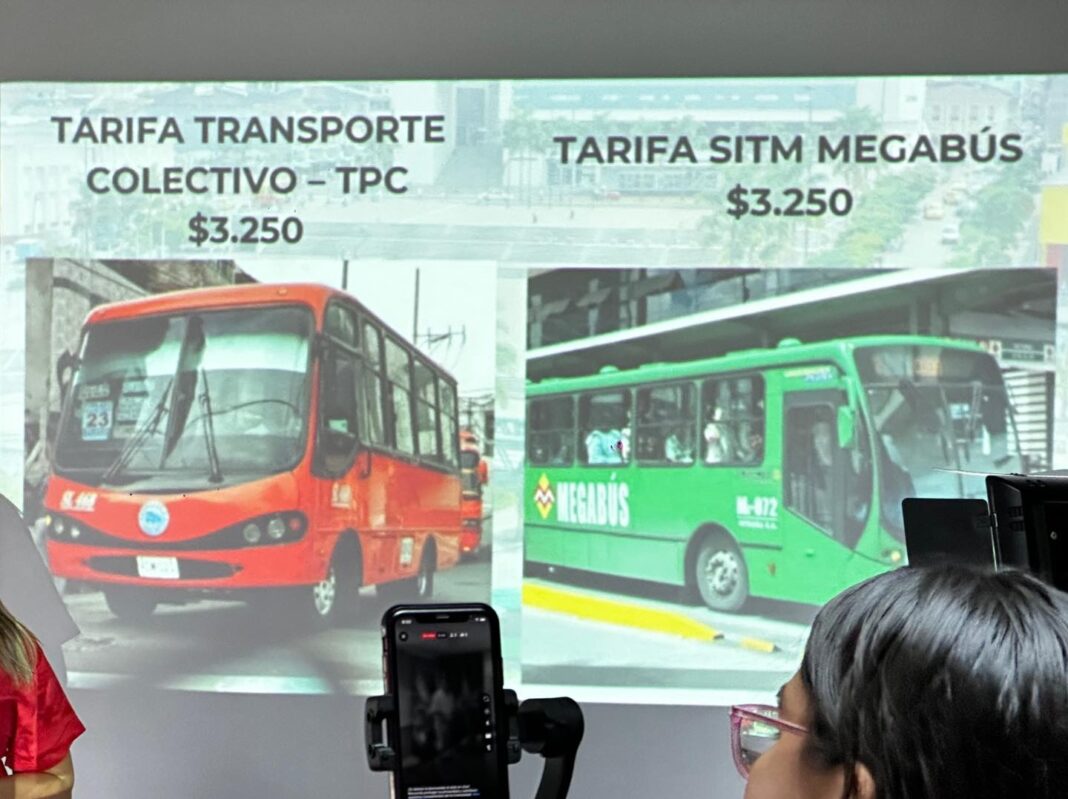 AUMENTO DE TARIFAS PEREIRA