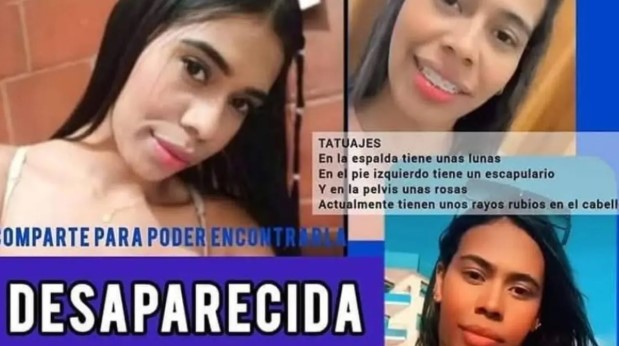 Angie Paola, ¿víctima de trata de personas?