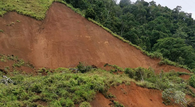Risaralda en alerta por deslizamientos