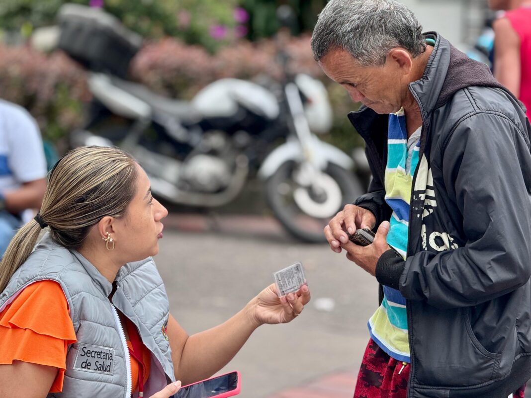 Pereira refuerza acciones para reducir la habitancia en calle
